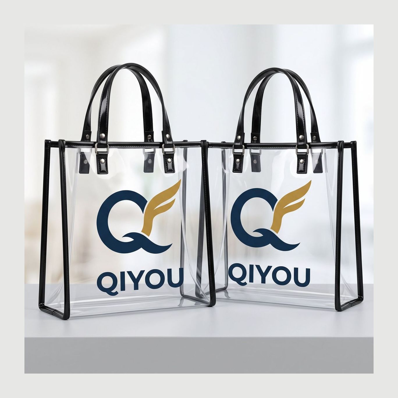 Custom printed PVC bags