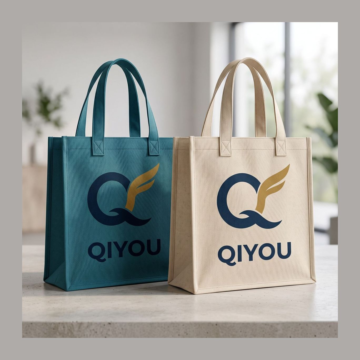 Custom printed RPET bags