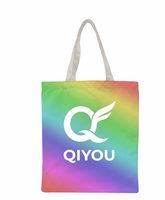 Full plate printing across the whole bag