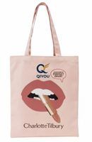 Pattern artwork printed on a tote bag